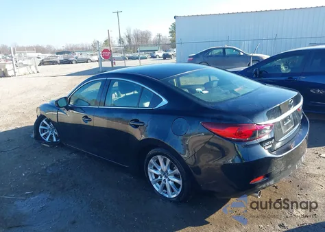 2015 Mazda Mazda6 I Sport from USA, damaged, VIN JM1GJ1U53F1179497